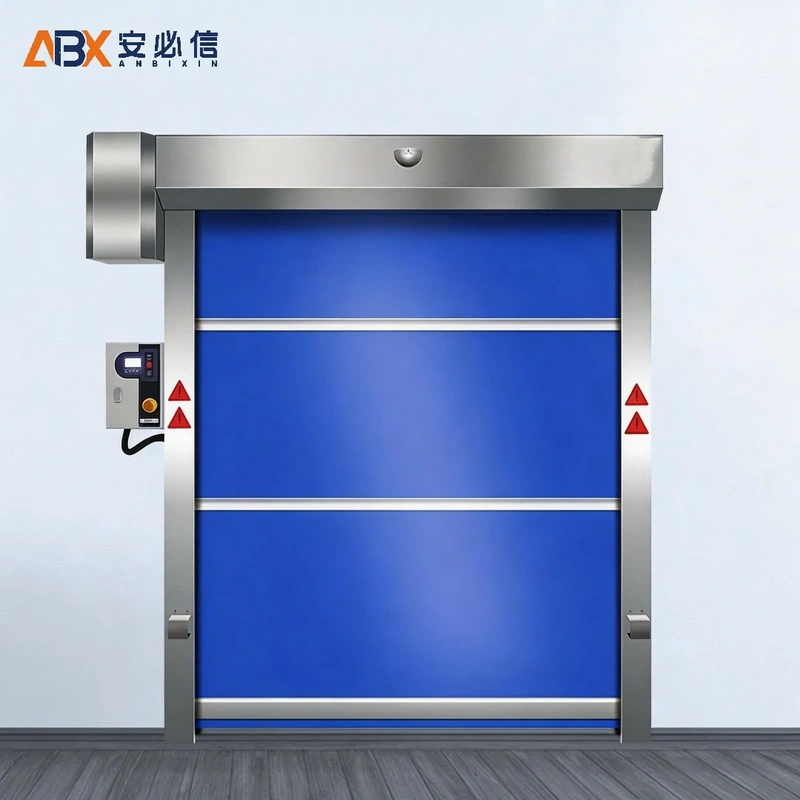 本溪感应快速门