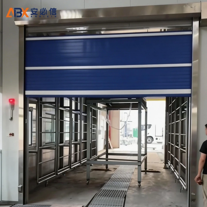 本溪自动快速门